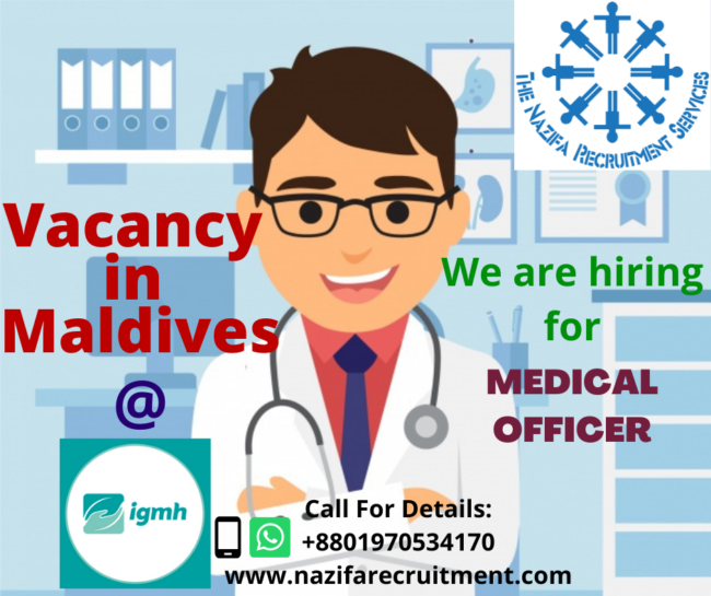 Vacancy in Maldives (1)